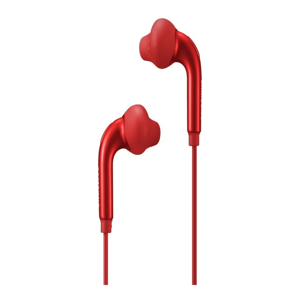 Écouteurs semi intra-auriculaires Samsung / Rouge