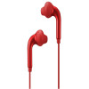 Écouteurs semi intra-auriculaires Samsung / Rouge