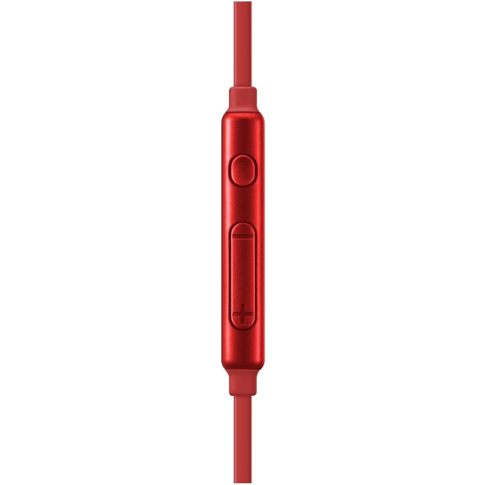 Écouteurs semi intra-auriculaires Samsung / Rouge