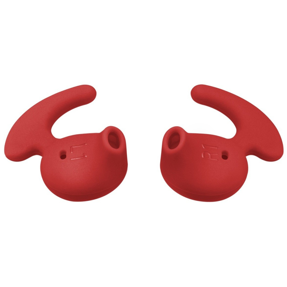 Écouteurs semi intra-auriculaires Samsung / Rouge