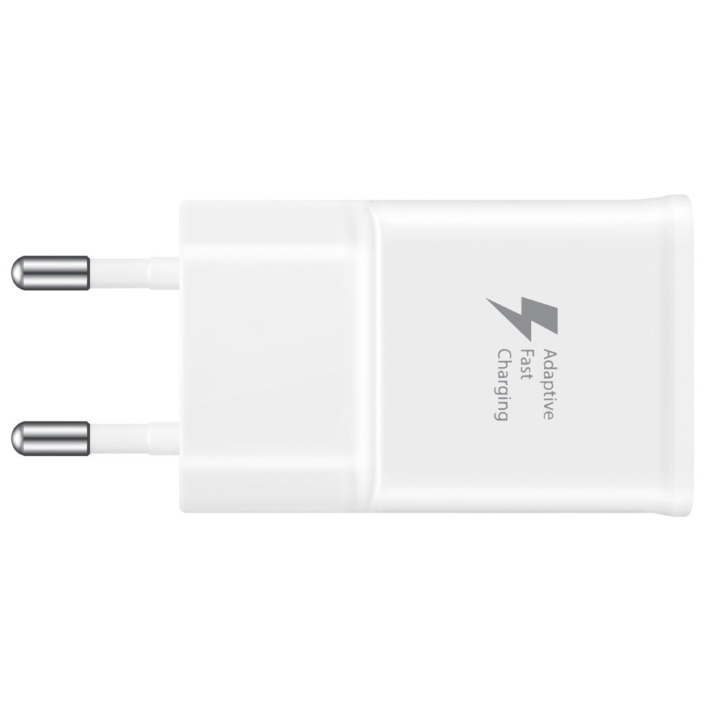 Chargeur secteur rapide Samsung USB type-C / Blanc