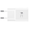 Chargeur secteur rapide Samsung USB type-C / Blanc