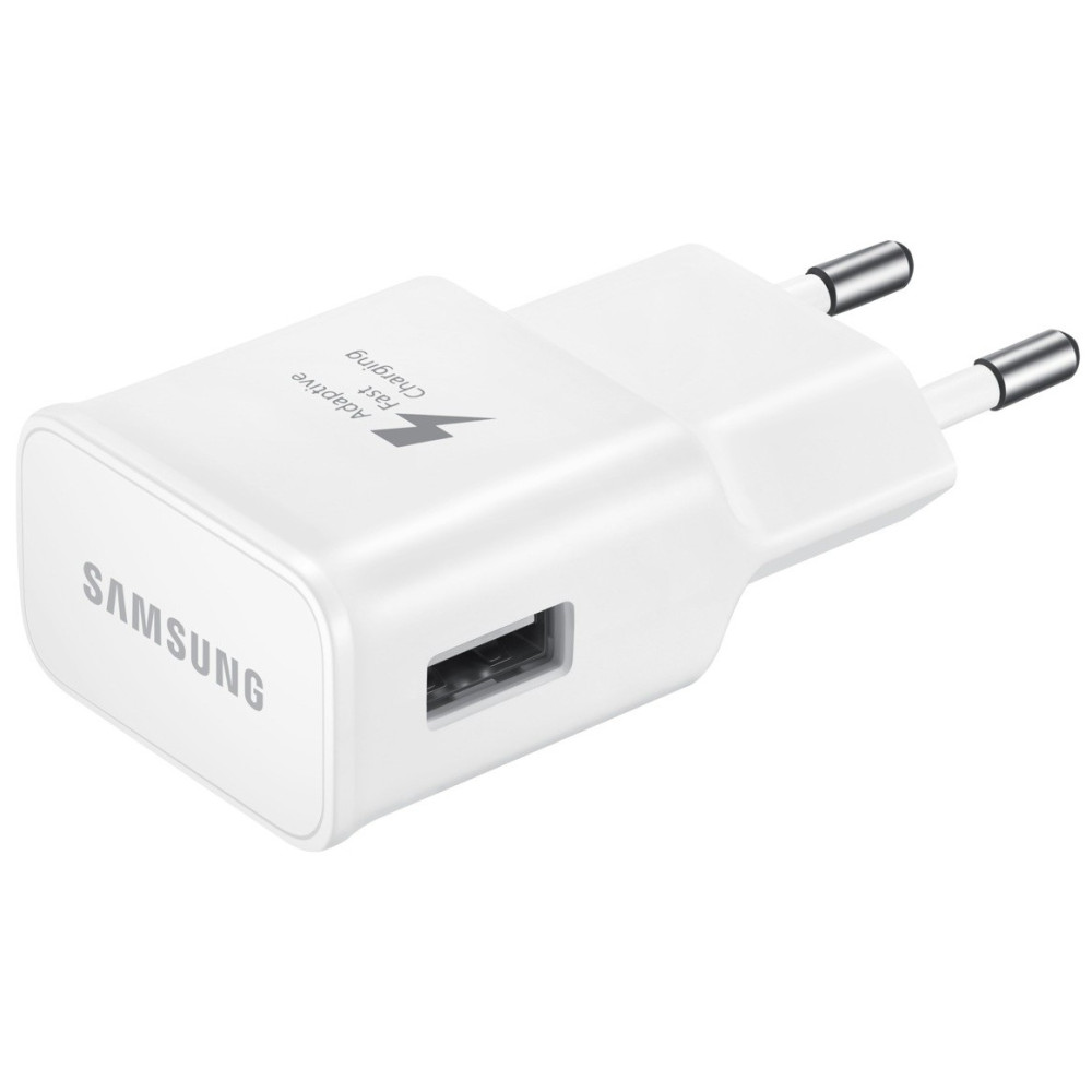 Chargeur secteur rapide Samsung USB type-C / Blanc