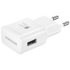 Chargeur secteur rapide Samsung USB type-C / Blanc