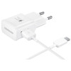 Chargeur secteur rapide Samsung USB type-C / Blanc