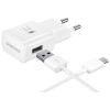 Chargeur secteur rapide Samsung USB type-C / Blanc
