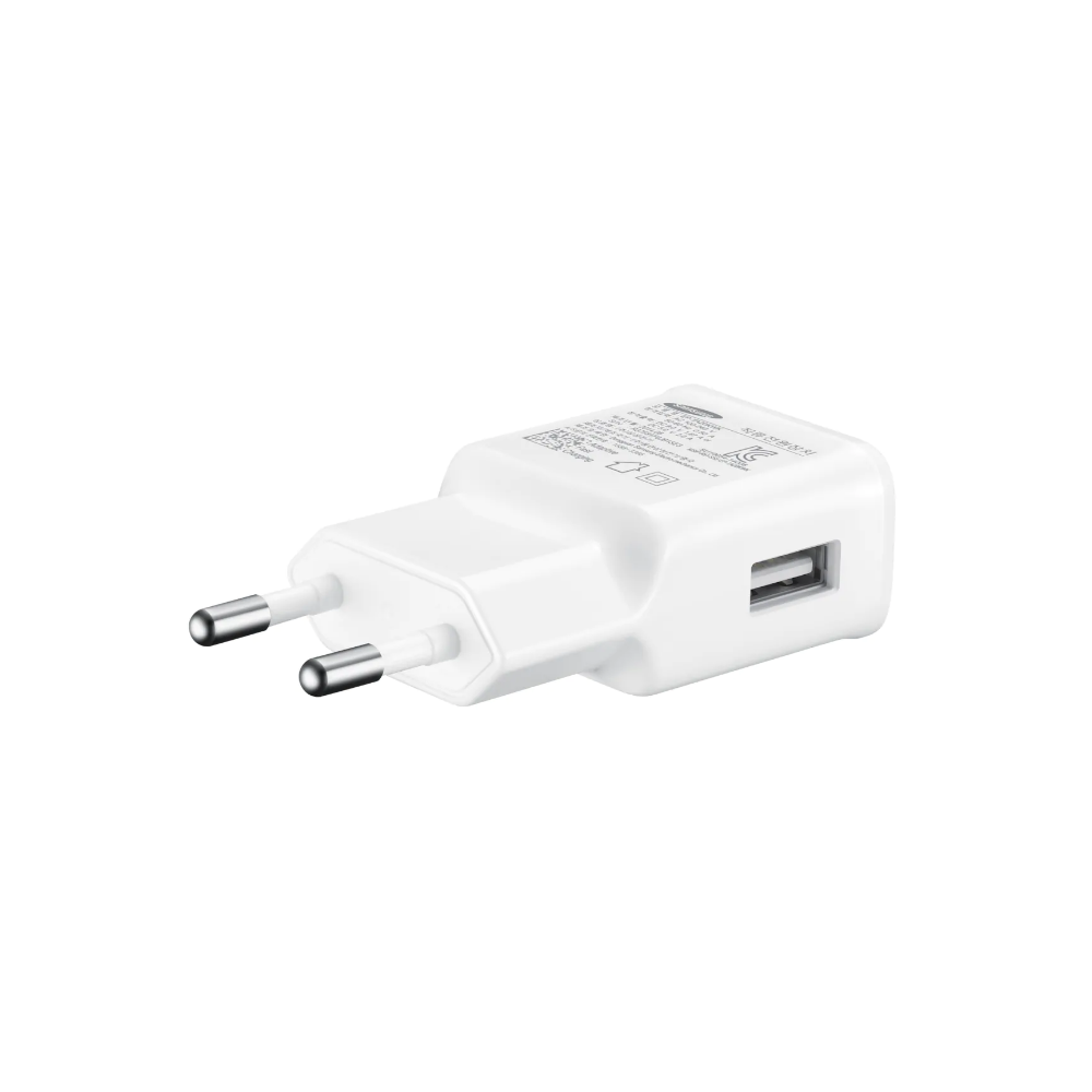 Chargeur secteur rapide Samsung USB type-C / Blanc