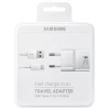 Chargeur secteur rapide Samsung USB type-C / Blanc