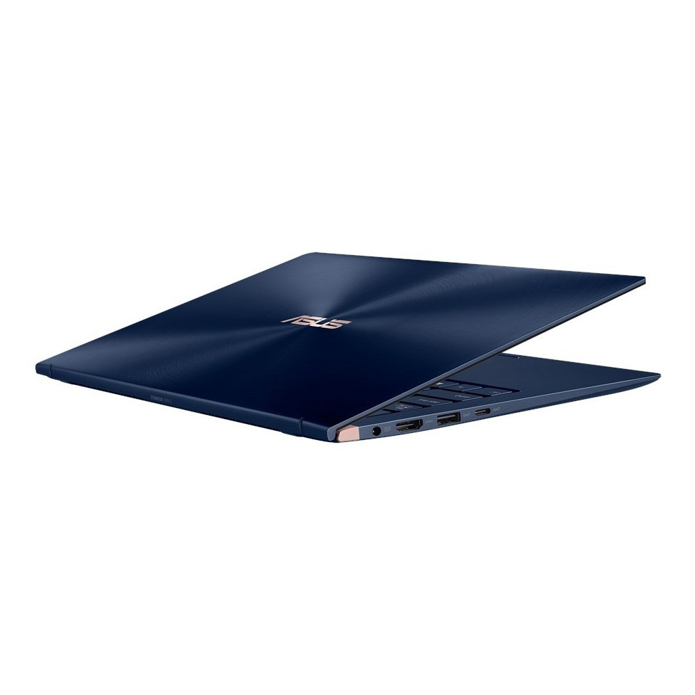 Pc portable Asus ZenBook 13 UX333FN / i7 8è Gén / 8 Go / Bleu + SIM Orange Offerte 30 Go