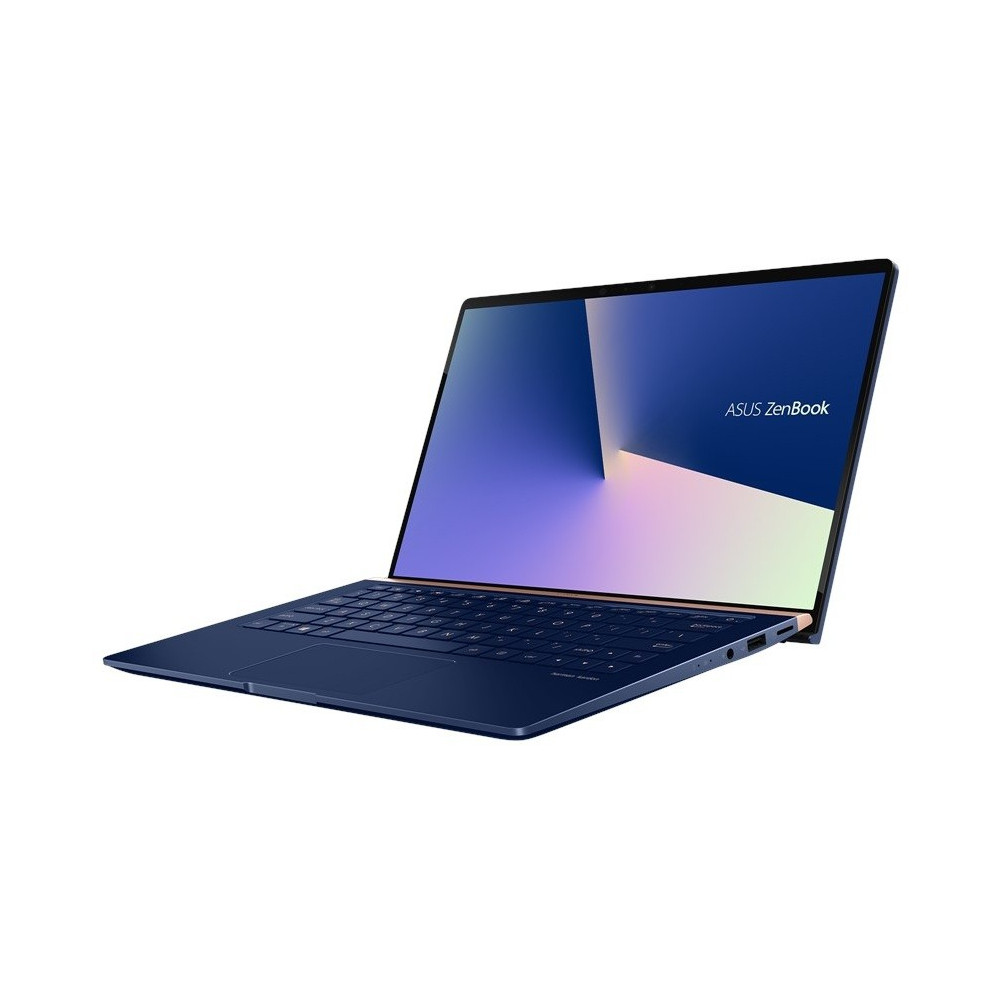 Pc portable Asus ZenBook 13 UX333FN / i7 8è Gén / 8 Go / Bleu + SIM Orange Offerte 30 Go