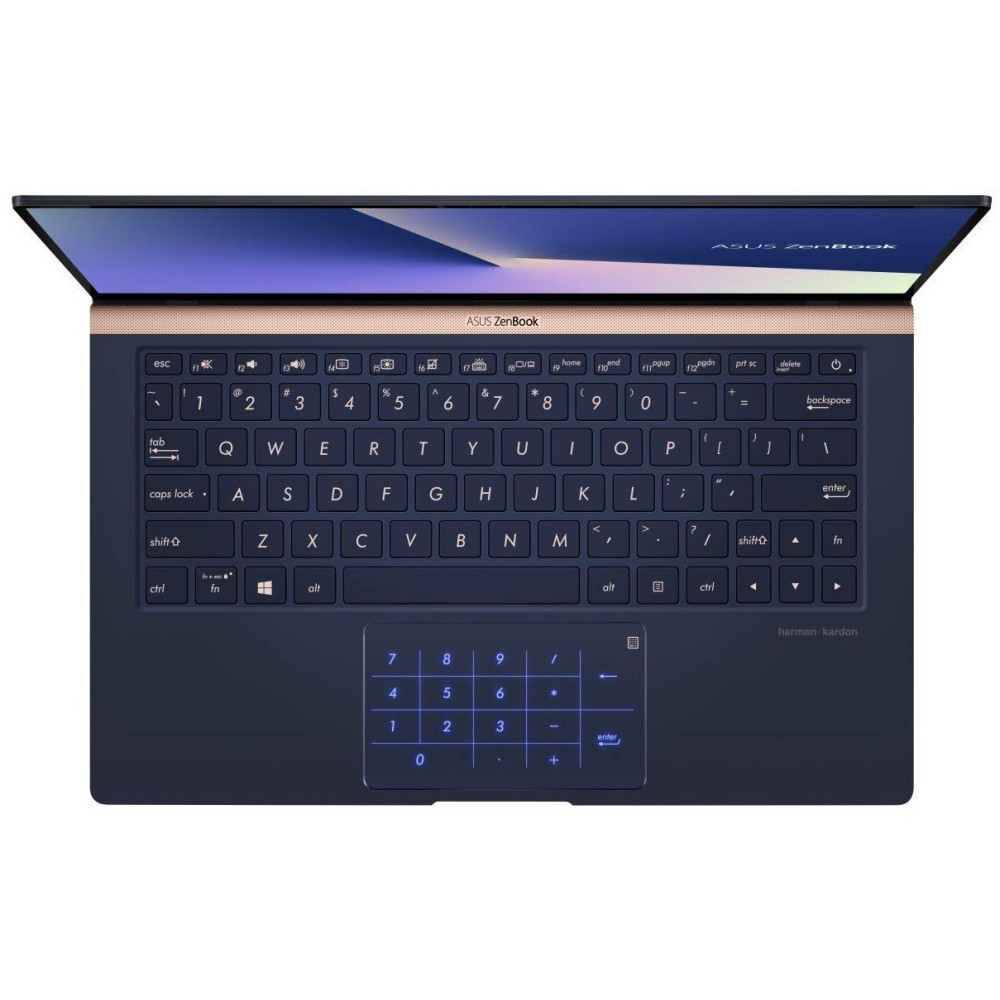 Pc portable Asus ZenBook 13 UX333FN / i7 8è Gén / 8 Go / Bleu + SIM Orange Offerte 30 Go