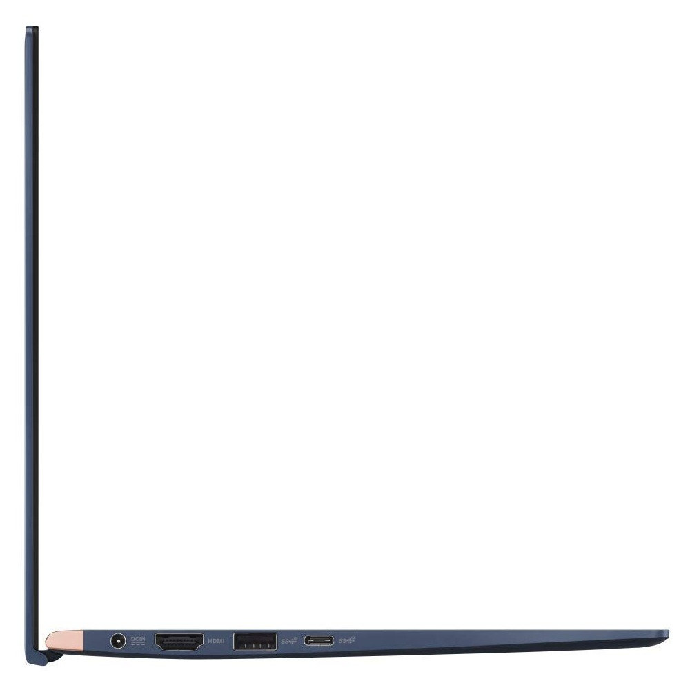 Pc portable Asus ZenBook 13 UX333FN / i7 8è Gén / 8 Go / Bleu + SIM Orange Offerte 30 Go