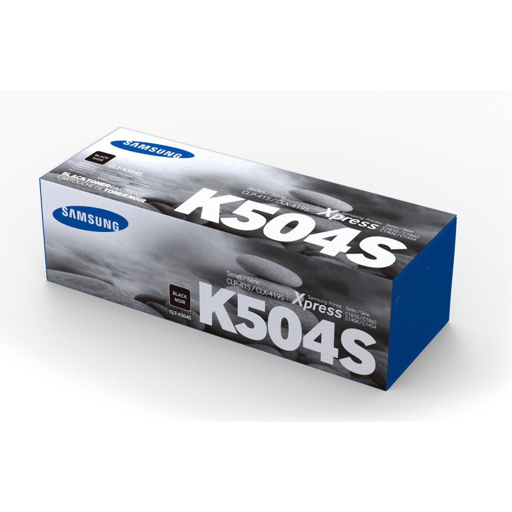 Toner Original Samsung CLT-K504S / Noir
