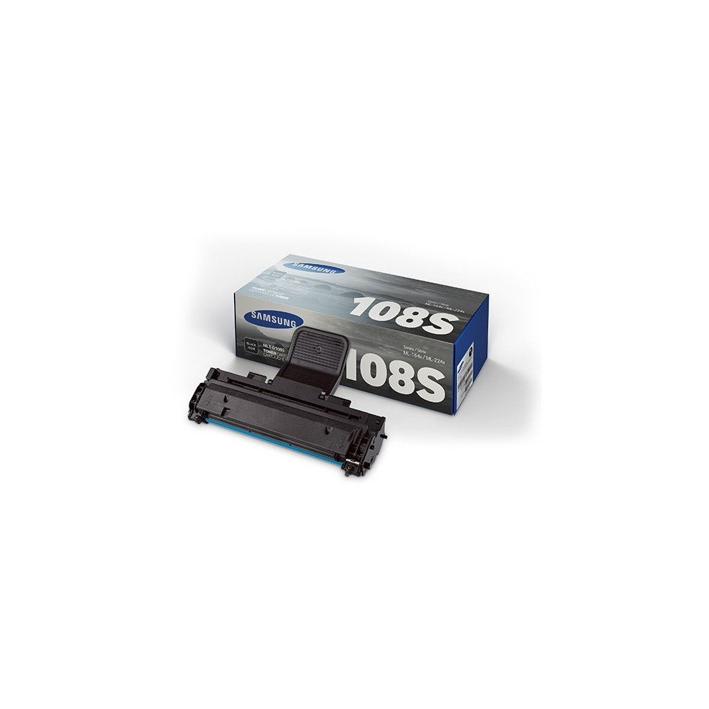 Toner Original Samsung MLT-D108S / Noir