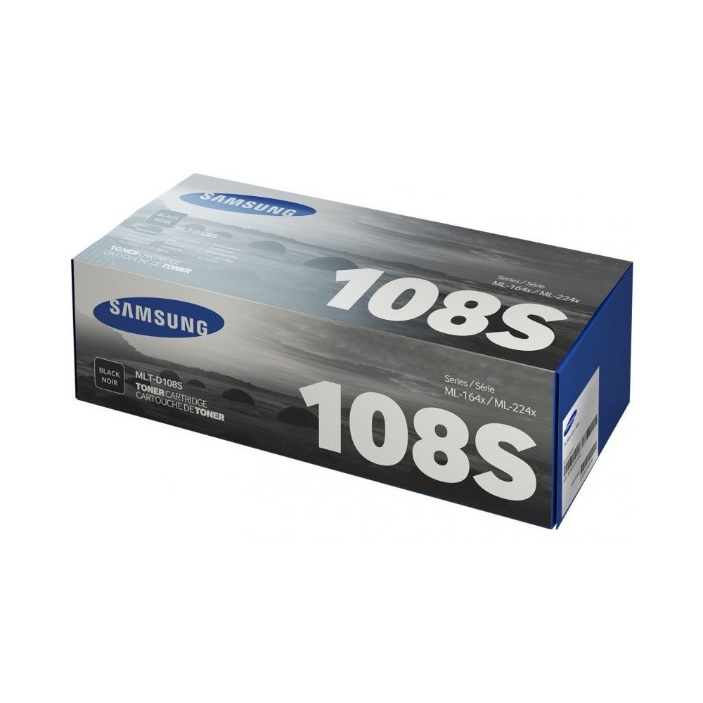 Toner Original Samsung MLT-D108S / Noir