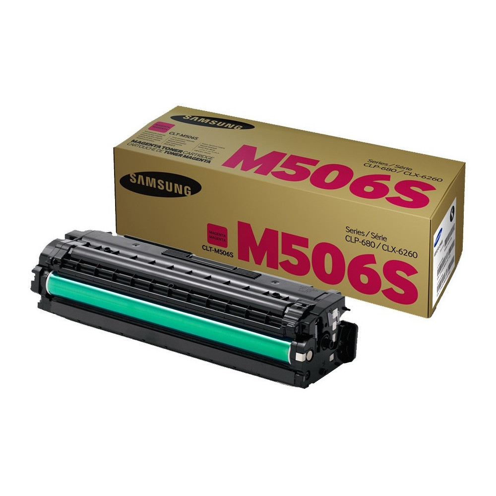 Toner Original Samsung CLT-M506S / Magenta