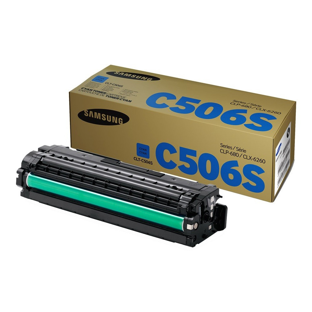 Toner Original Samsung CLT-C506S / Cyan