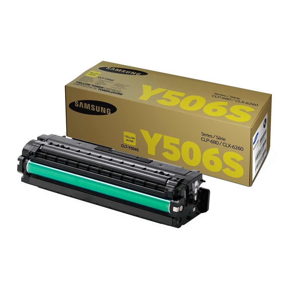 Toner Original Samsung CLT-Y506S / Yellow