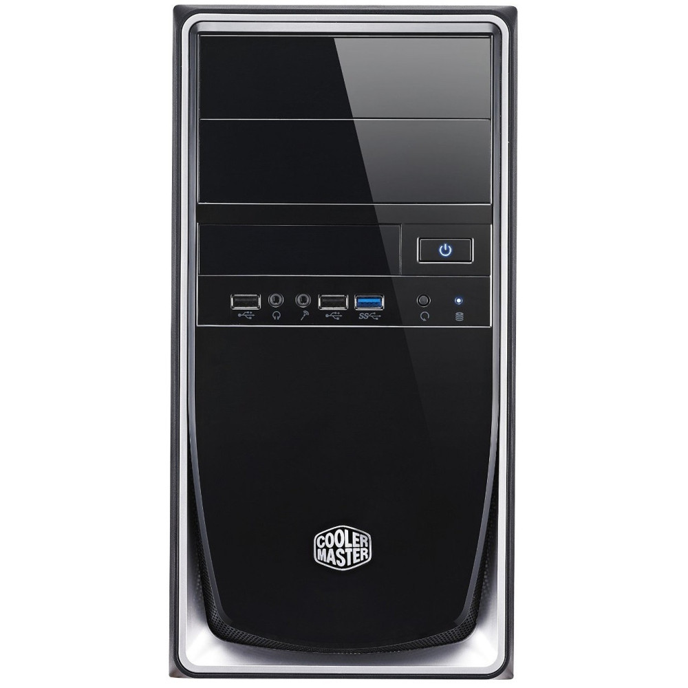 Boitier Cooler Master Elite 344 Argent / Noir