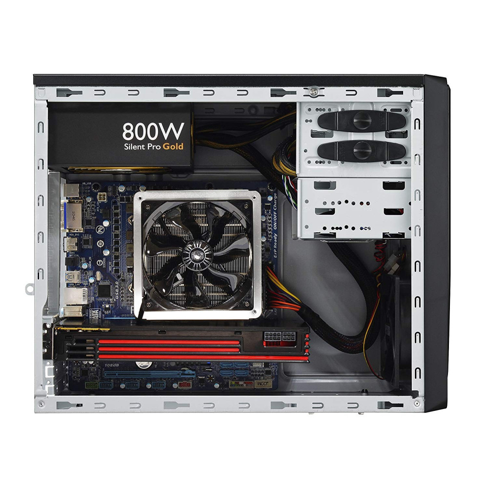 Boitier Cooler Master Elite 344 Argent / Noir