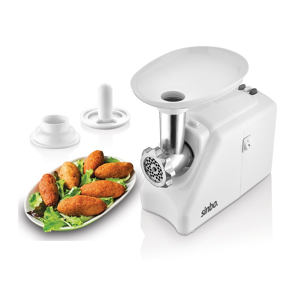 HACHOIR À VIANDE & PÂTE DE TOMATE SINBO SHB-3108 / 2000 W