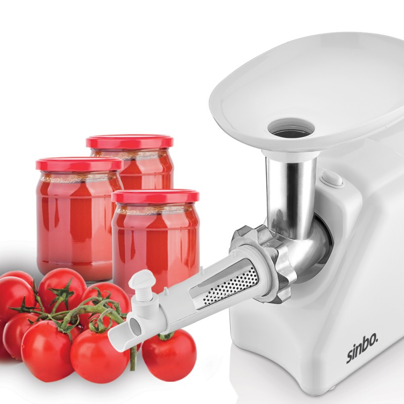 HACHOIR À VIANDE & PÂTE DE TOMATE SINBO SHB-3108 / 2000 W