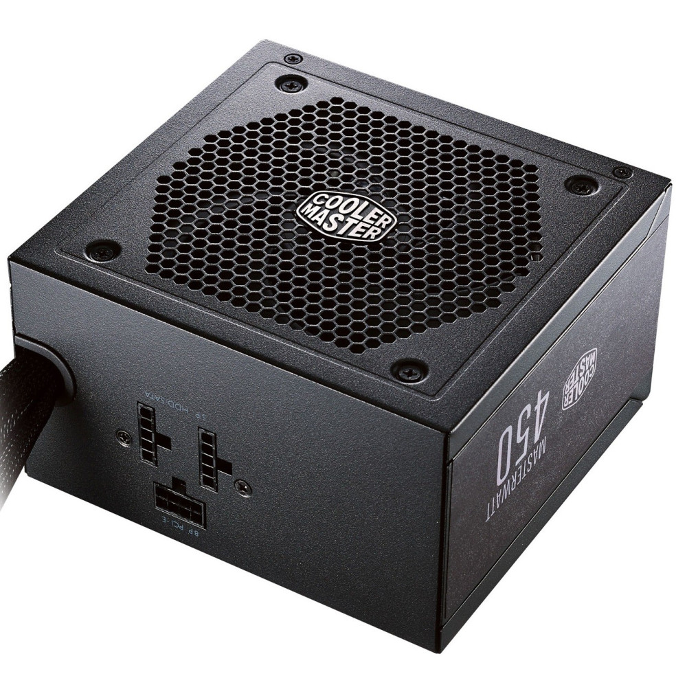 Boite d'alimentation Semi Modulaire Cooler Master Master Watt 450 / 450W 80Plus Bronze