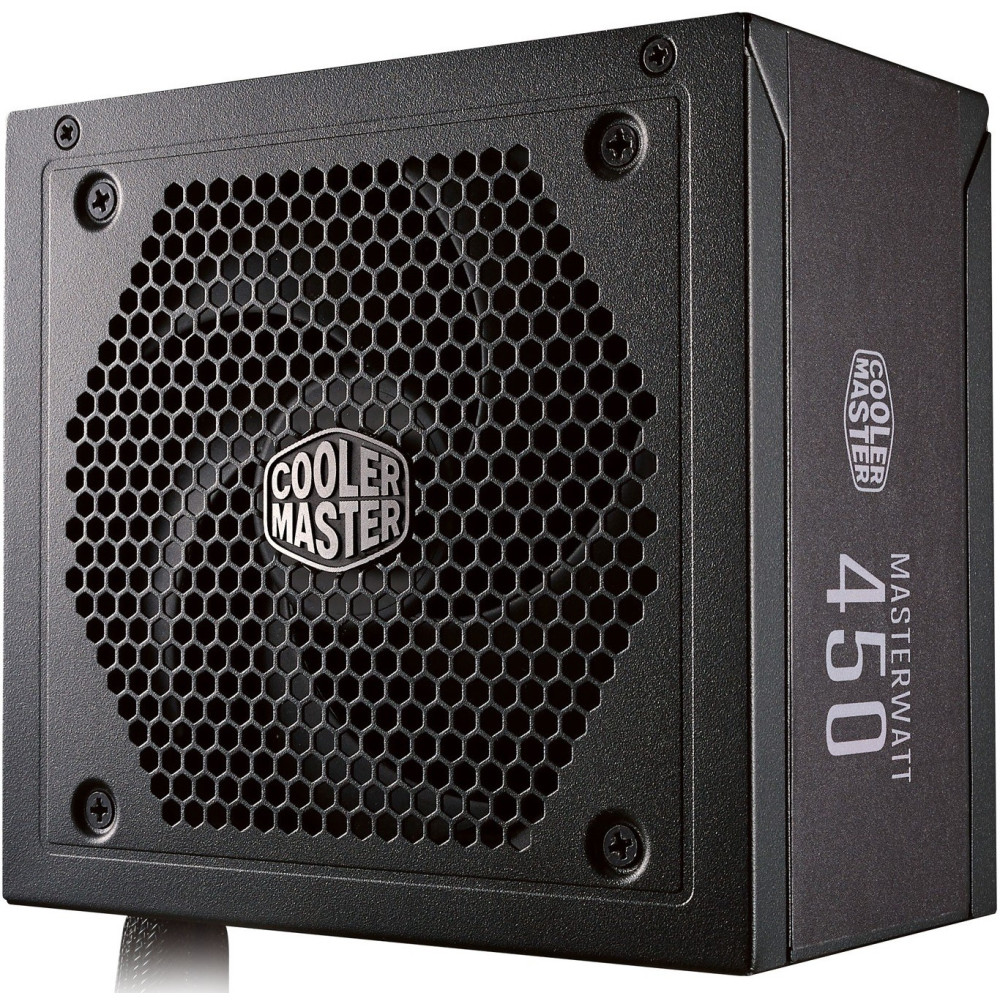 Boite d'alimentation Semi Modulaire Cooler Master Master Watt 450 / 450W 80Plus Bronze