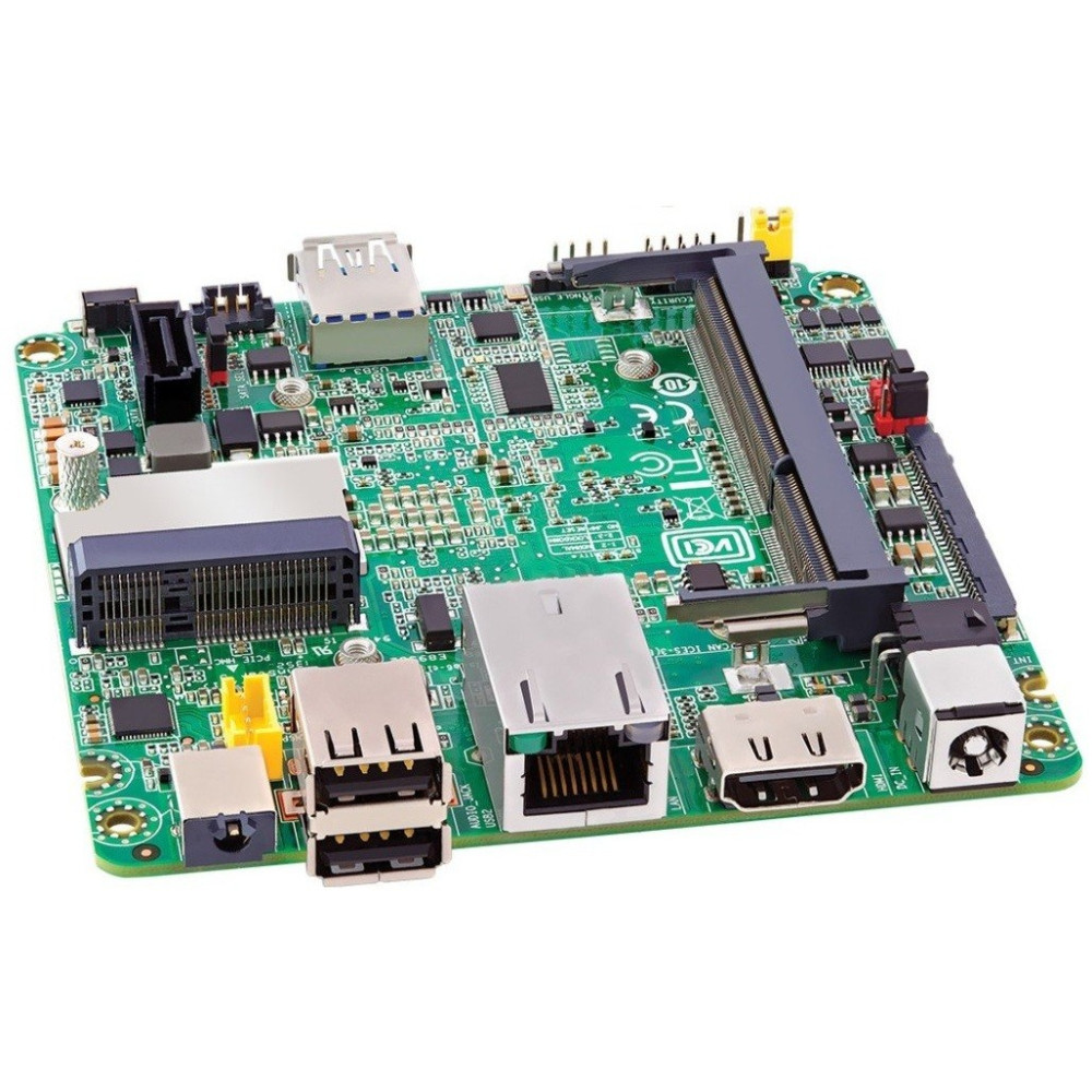 Mini PC à carte unique Intel NUC BLKDE3815TYBE