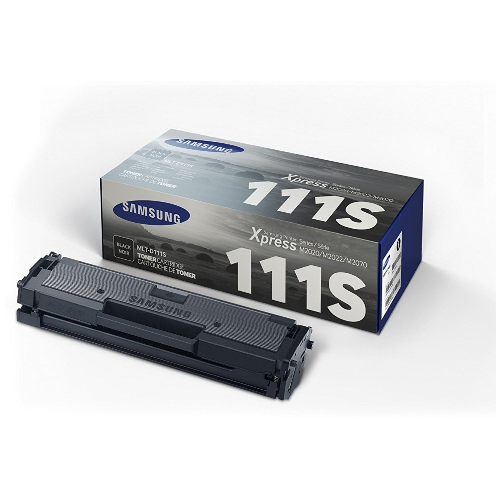 Toner Original Samsung MLT-D111S / Noir