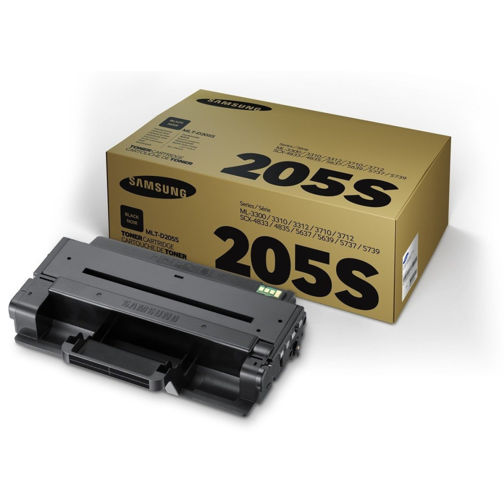 Toner Original Samsung MLT-D205S / Noir