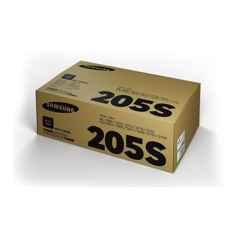 Toner Original Samsung MLT-D205S / Noir