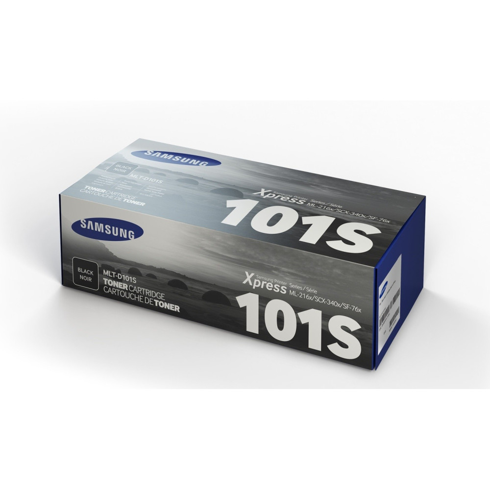Toner Original Samsung MLT-D101S / Noir