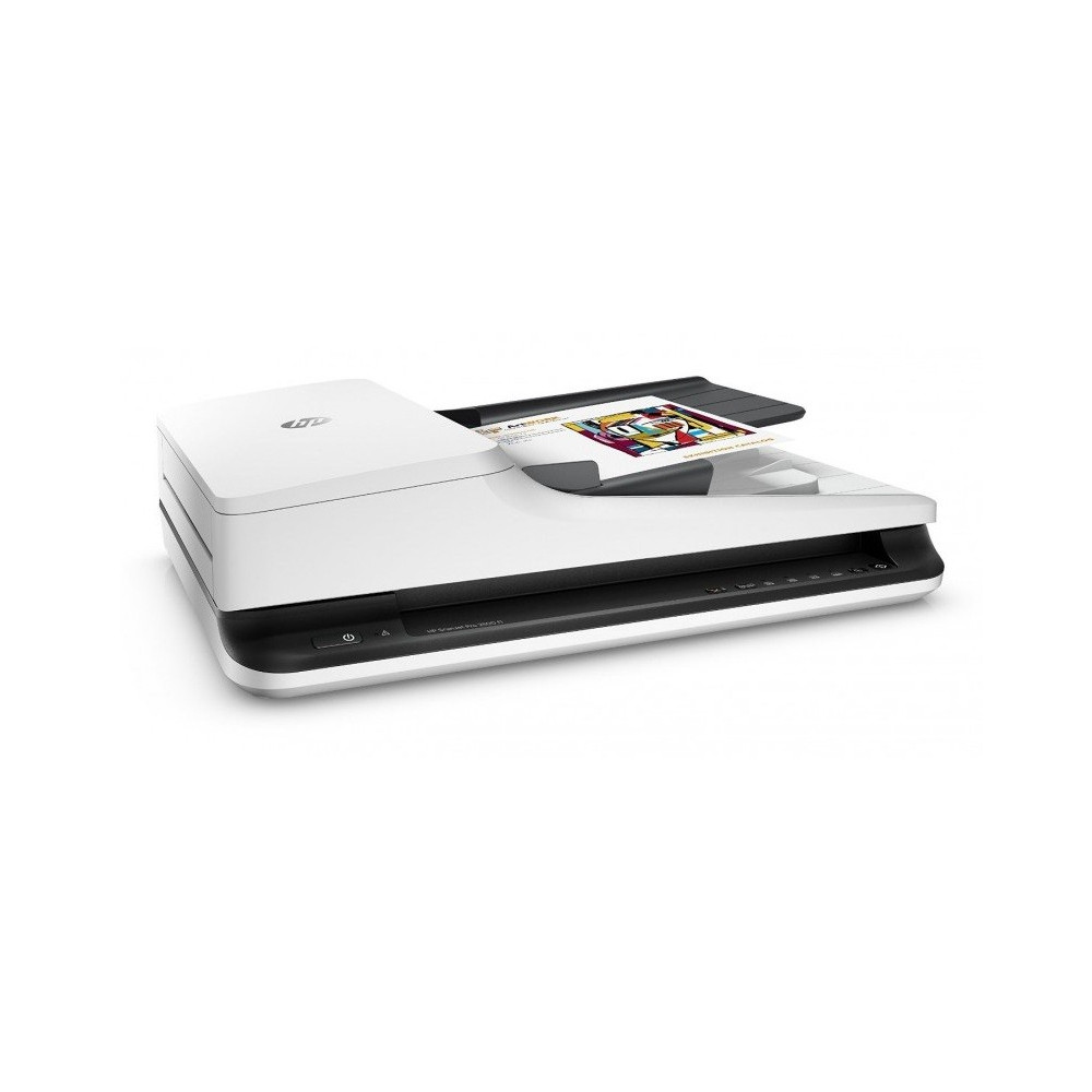 Scanner à plat HP ScanJet Pro 2500 f1