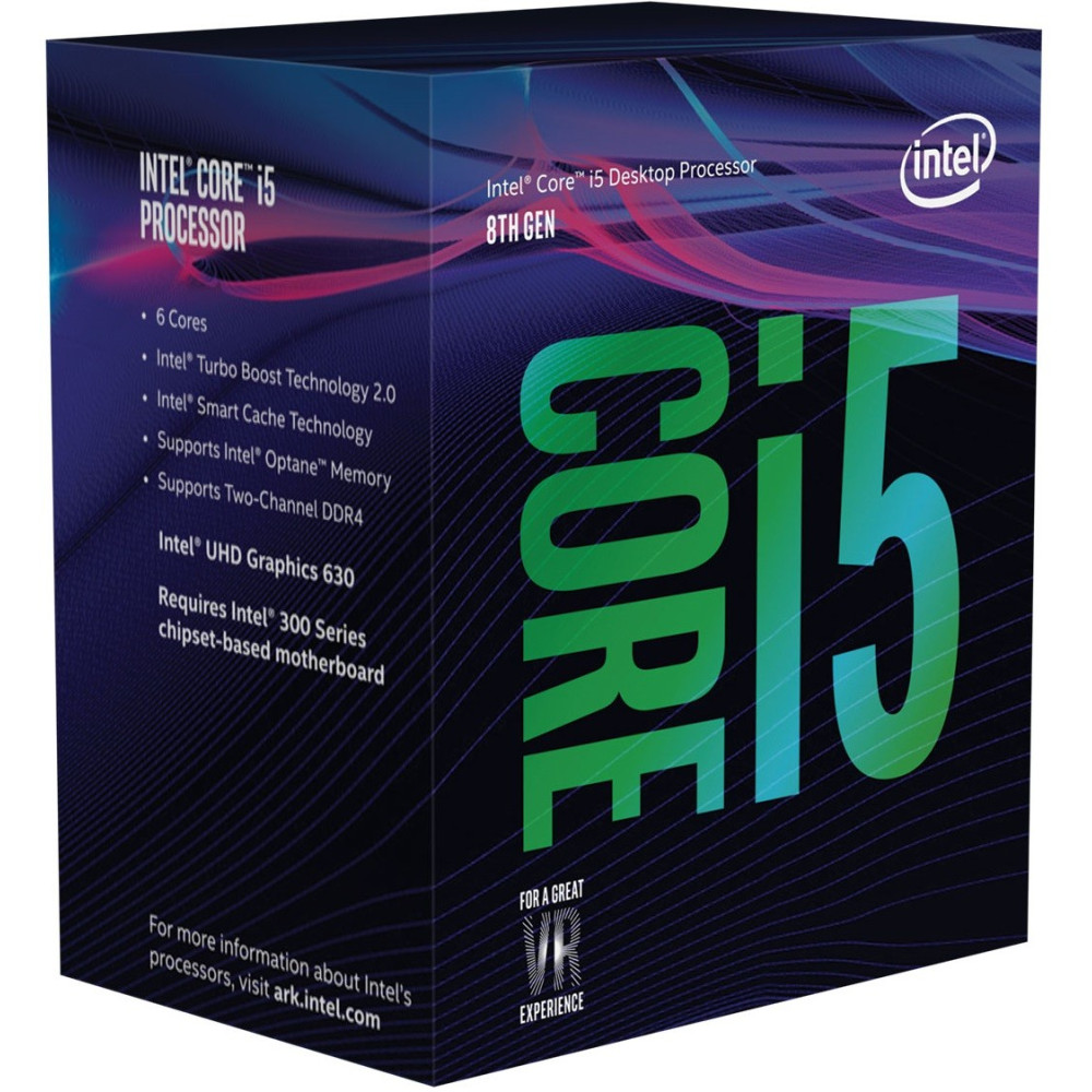Processeur Intel Core Coffee Lake i5-8400 8é Génération