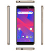 TÉLÉPHONE PORTABLE EVERTEK V9+ / 4G / DOUBLE SIM / GOLD