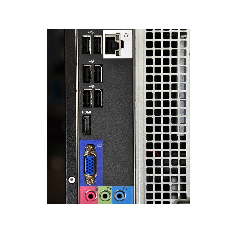 PC Tour Dell 390 MT Ecran 27 G630 RAM 16Go Disque 250Go HDMI Windows 10 Wifi