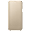 Etui portefeuille pour Samsung Galaxy J6 2018 / Gold