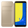 Etui portefeuille pour Samsung Galaxy J6 2018 / Gold