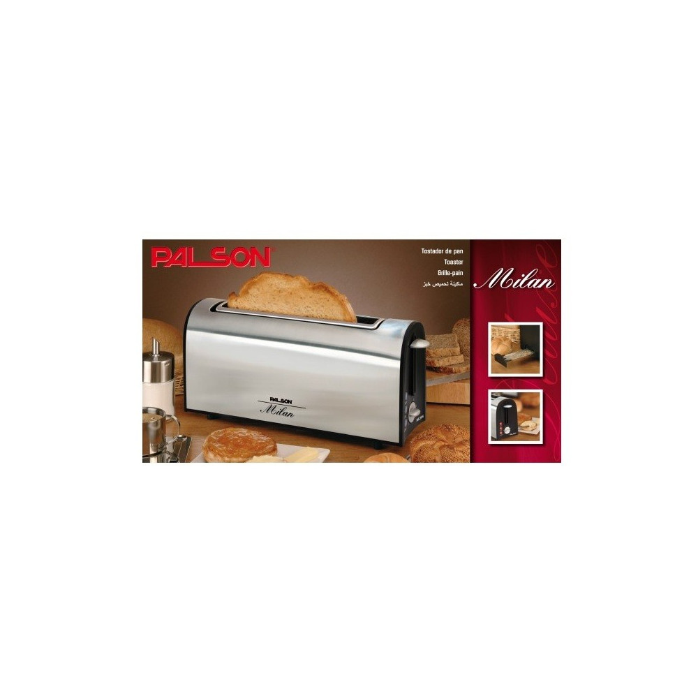 Grille-pain Palson Milan 1000 W