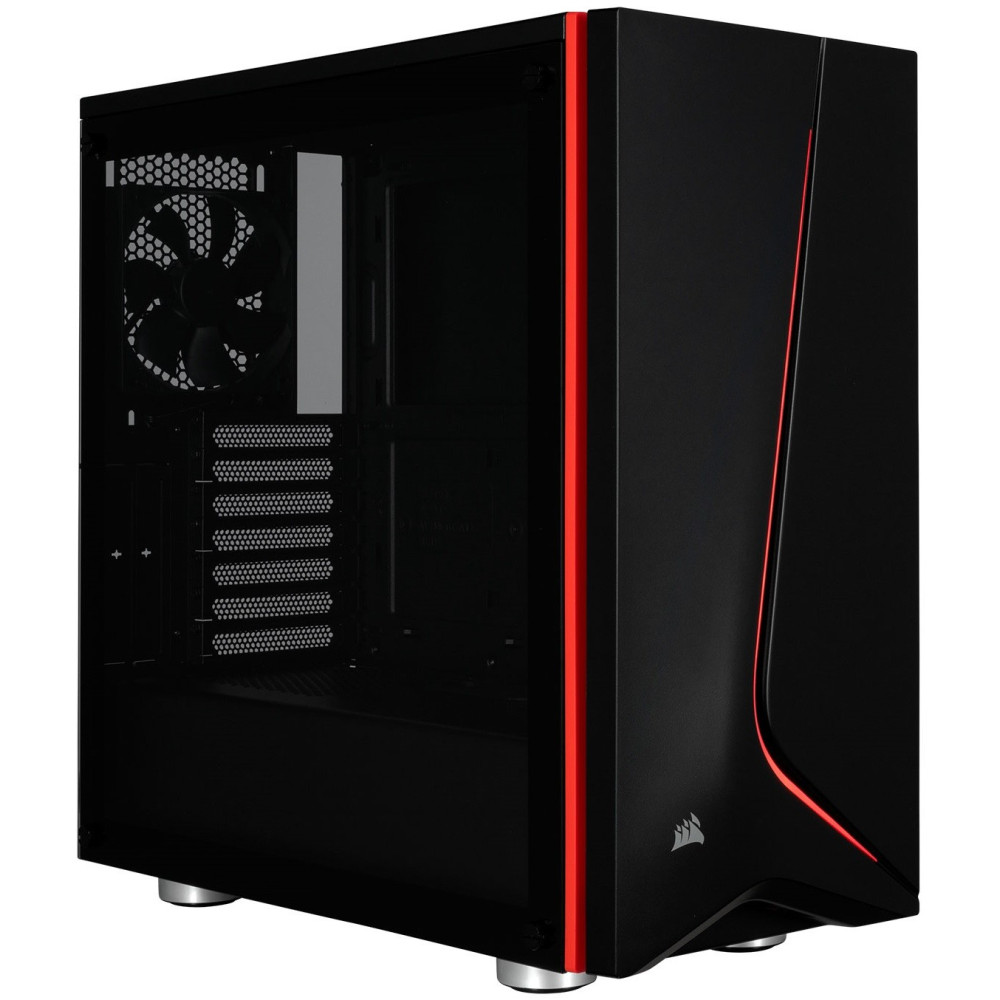 Boitier Gamer Corsair Carbide SPEC-06 TG Noir