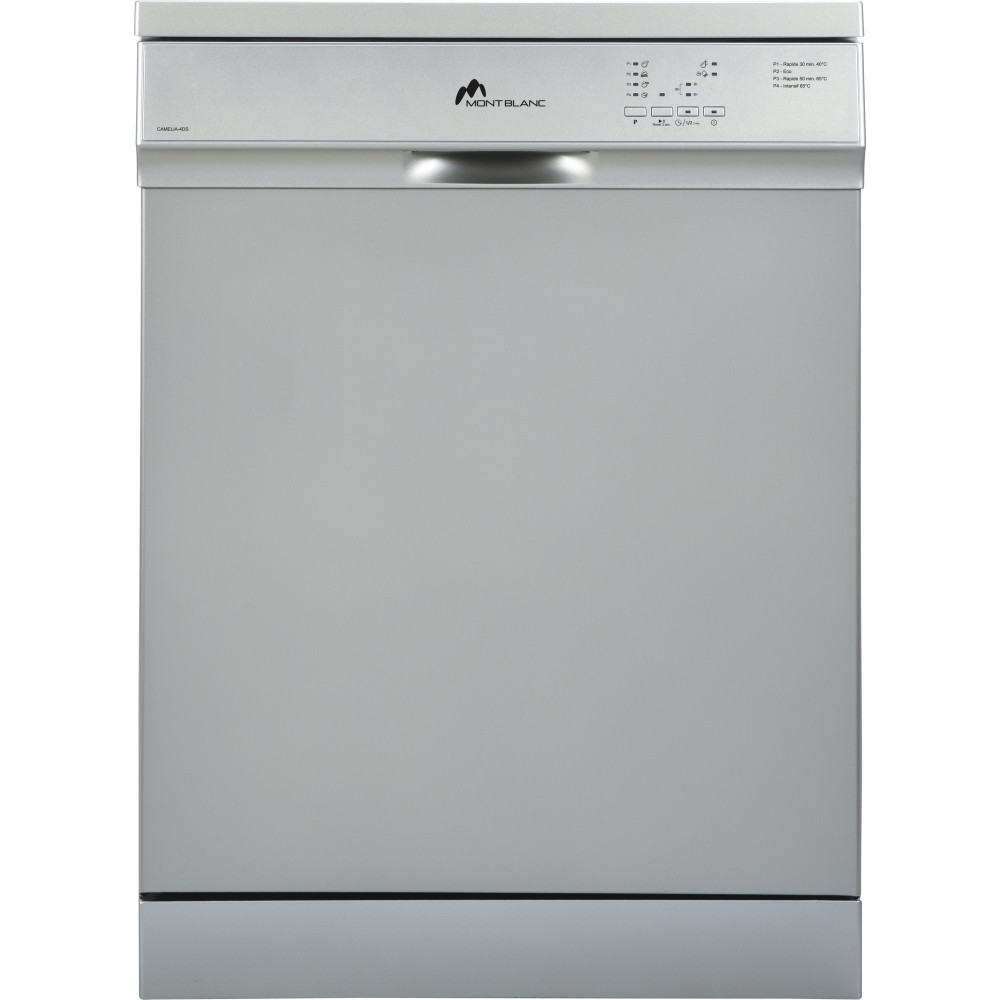 Lave vaisselle MontBlanc CAMELIA / 12 Couverts / Gris