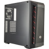 Boitier Gamer Cooler Master MasterBox MB511 / Noir & Rouge