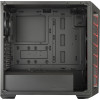 Boitier Gamer Cooler Master MasterBox MB511 / Noir & Rouge