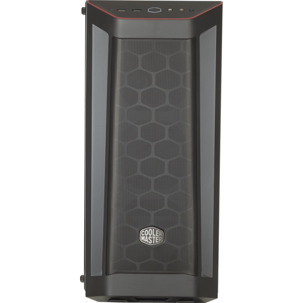 Boitier Gamer Cooler Master MasterBox MB511 / Noir & Rouge