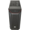 Boitier Gamer Cooler Master MasterBox MB511 / Noir & Rouge