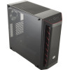 Boitier Gamer Cooler Master MasterBox MB511 / Noir & Rouge