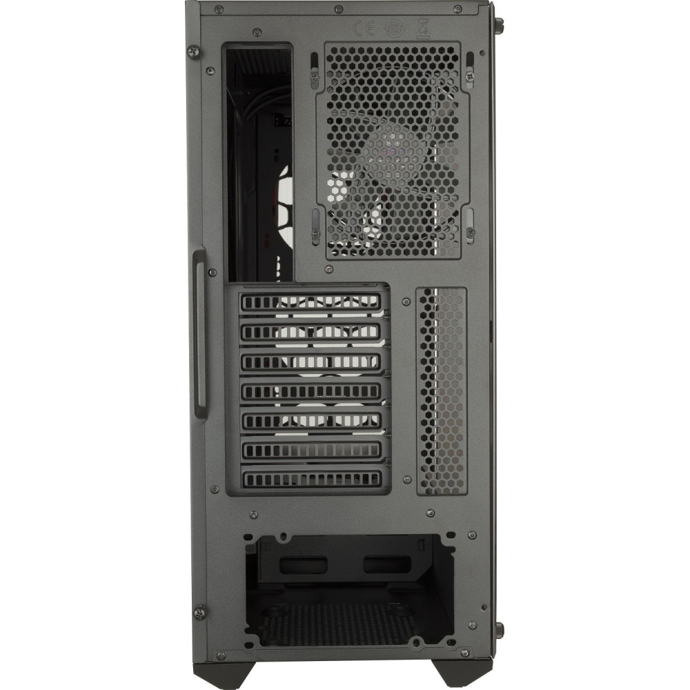 Boitier Gamer Cooler Master MasterBox MB511 / Noir & Rouge
