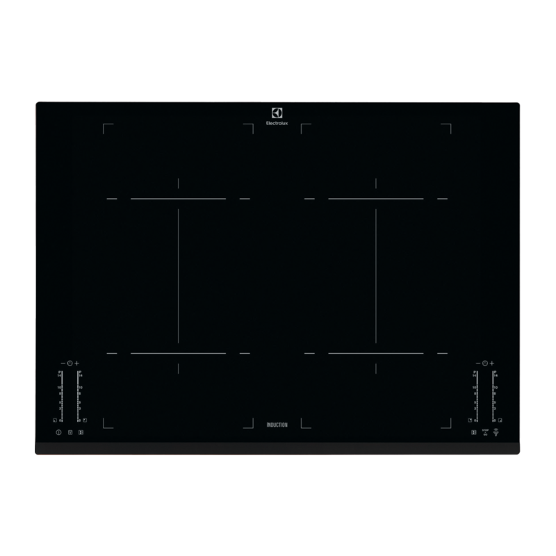 Plaque de Cuisson Electrolux Vitro induction / 70 cm / Noir