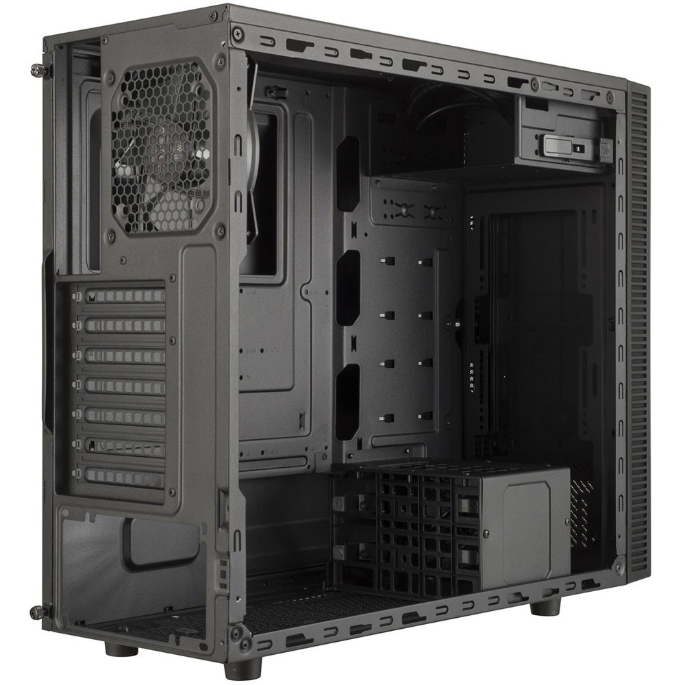 Boitier Gamer Cooler Master MasterBox E500L Argent